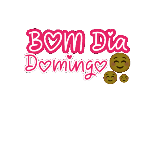 Bom Dia Domingo Sticker