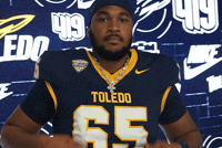 Reveal Toledo Football GIF by Toledo Rockets