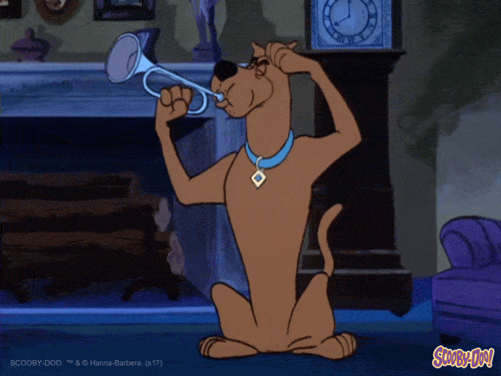 Cartoon Salute GIF by Scooby-Doo
