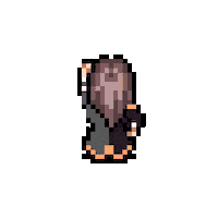 Pixel Equip Sticker