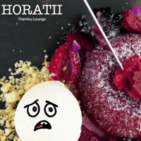 horatiilounge coffee sweet scared dessert GIF