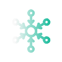 Christmas Snow Sticker by Standsome