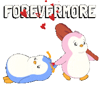 Cant Stop Loving You Sticker by Pudgy Penguins
