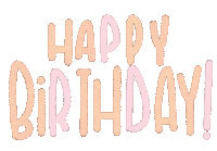 Happy Birthday Sticker