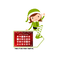 Advent Überraschung Sticker by Schnappdeinpreis