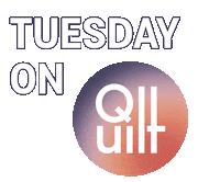 Tuesday Sticker by Quilt