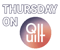 Thursday Sticker by Quilt