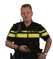 Confused Wijkagent Sticker by Politie Zeeland-West-Brabant
