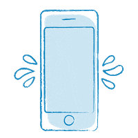 Becoming Buoyant Call Me Sticker by Buoyant Marketing