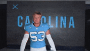 University Of North Carolina Football GIF by UNC Tar Heels