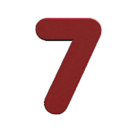 Numbers Sticker