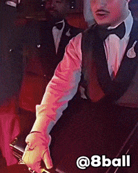 8Ball Papi Steak GIF