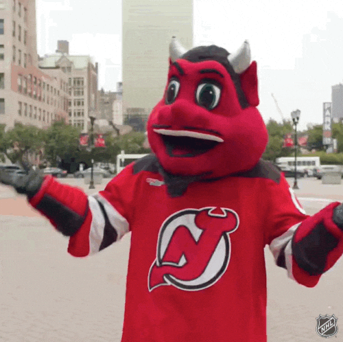 Come On Smile GIF by NHL