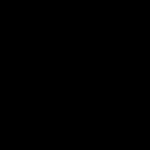 animation running GIF by Ramin Nazer