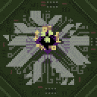 victorbasso pixel pixelart pixel art circuito GIF