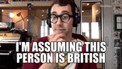 British Thirst Tweets GIF by BuzzFeed