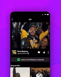 Spotify Integration : Post Malone