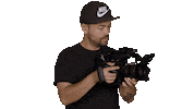 MadeByMedia video camera focus zoom Sticker