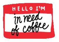 Coffee Sticker Sticker