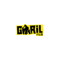gorilfilm goril film gorilfilm Sticker