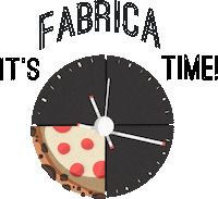 Sticker by Fabrica Pizza