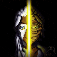 rockyjune_rose alien starwars digitalart characterdesign GIF