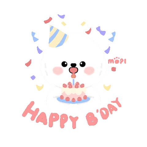 Happy Birthday Sticker