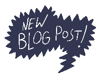 WAWWAclothing new blog post wawwa Sticker