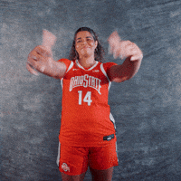Meh Basketball GIF by Ohio State Athletics