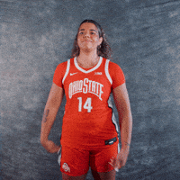 Basketball Yes GIF by Ohio State Athletics