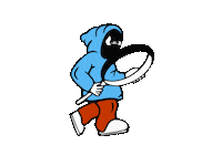 KayoTravel skatecamp woodcamp Sticker