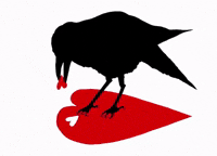 Pecking London GIF by Mypenleaks