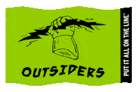 Flag Sticker by Southeast Lineman Training Center