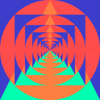 snackstudio music animation loop trippy GIF