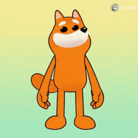 Tongue Out Running GIF by BONK