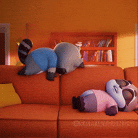 Tired Delivery GIF by Family Cando