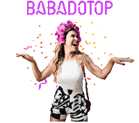 Happy Dance Sticker by Babadotop