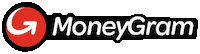 MoneyGram logo money arrow pointing Sticker