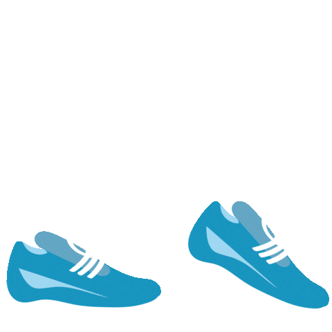 HappyRunningCrew giphyupload happy sport run Sticker