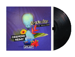 Apologize New Music Sticker by ATLAST