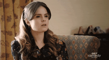 Amy Hoggart Reaction GIF by CTV Comedy Channel