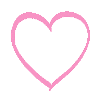 Pink Heart Sticker by My Violet