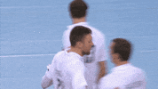 Celebrate Kamil Syprzak GIF by Paris Saint-Germain Handball