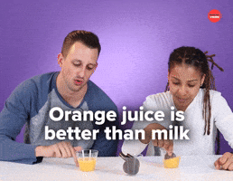 Orange juice is better