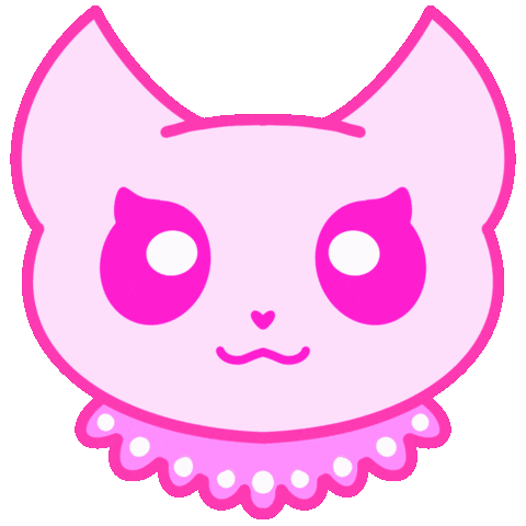 Kitty Kawaiicat Sticker