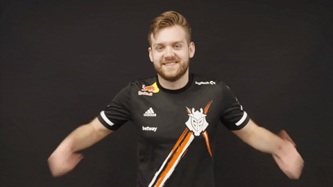 Well Done Thumbs Up GIF by G2 Esports