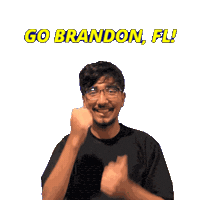 Go Brandon Sticker
