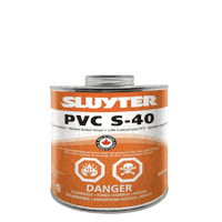 Sluyter sluyter pvcs40 Sticker