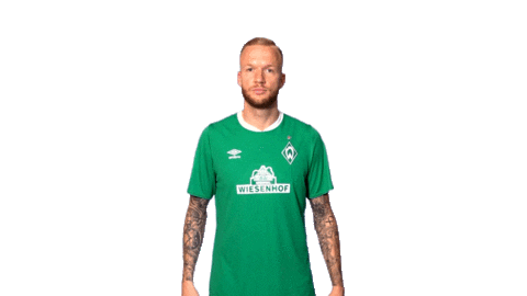 Kevin Vogt Sticker Sticker by SV Werder Bremen