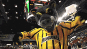 muscles win GIF by UW-Milwaukee